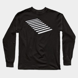 Crosswalk - Zebra Crossing - Cross the Road Long Sleeve T-Shirt